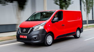 Most economical commercial vehicles - Nissan NV300